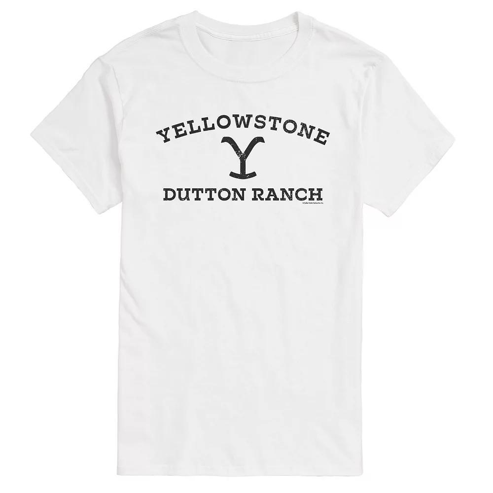 Big & Tall Yellowstone Tee, Men's,  Product Image