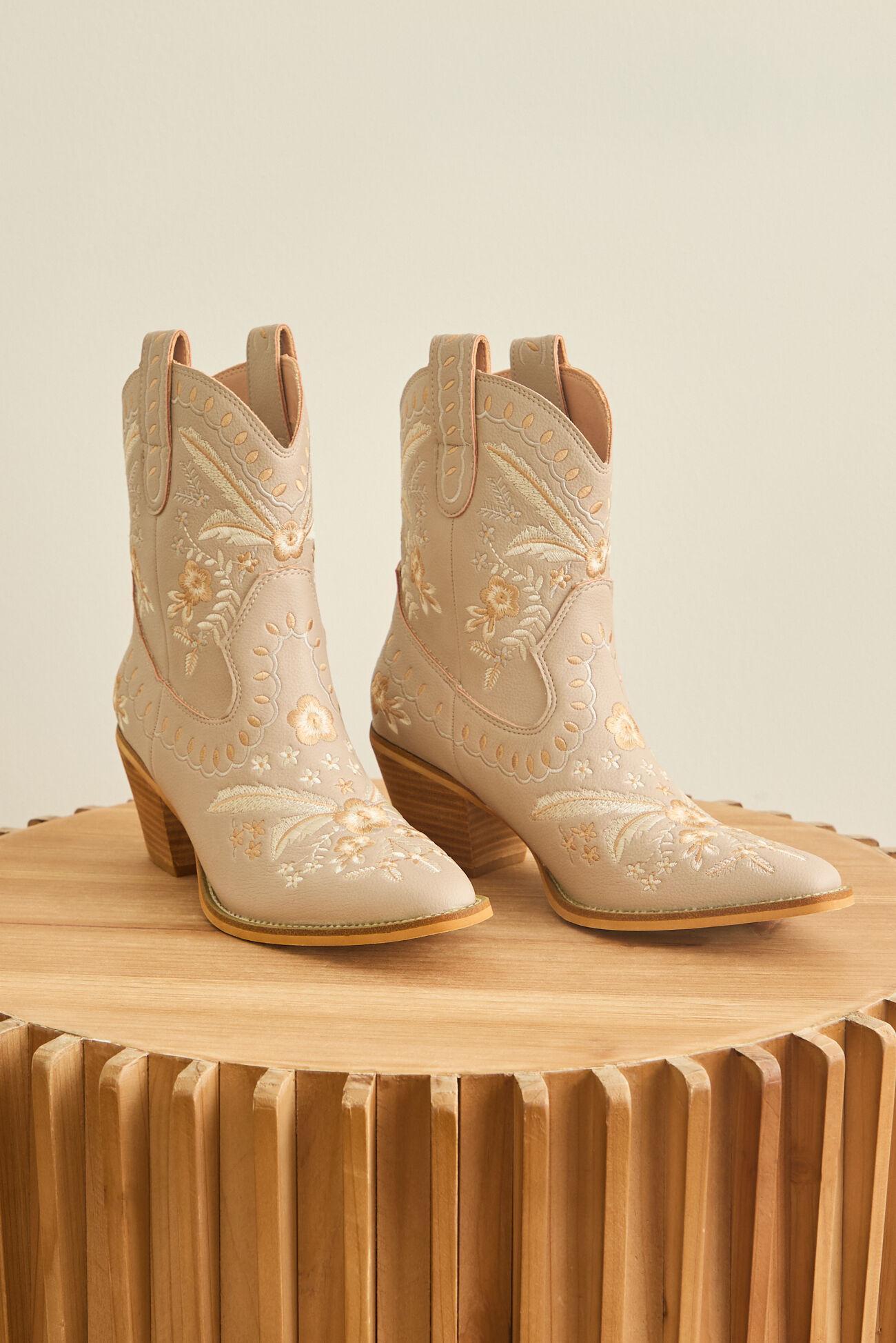 Corral Embroidered Western Booties Product Image