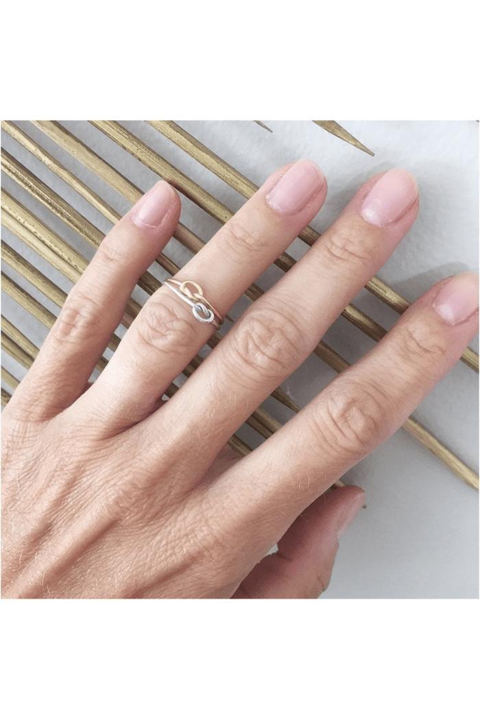 Love Knot Ring Product Image