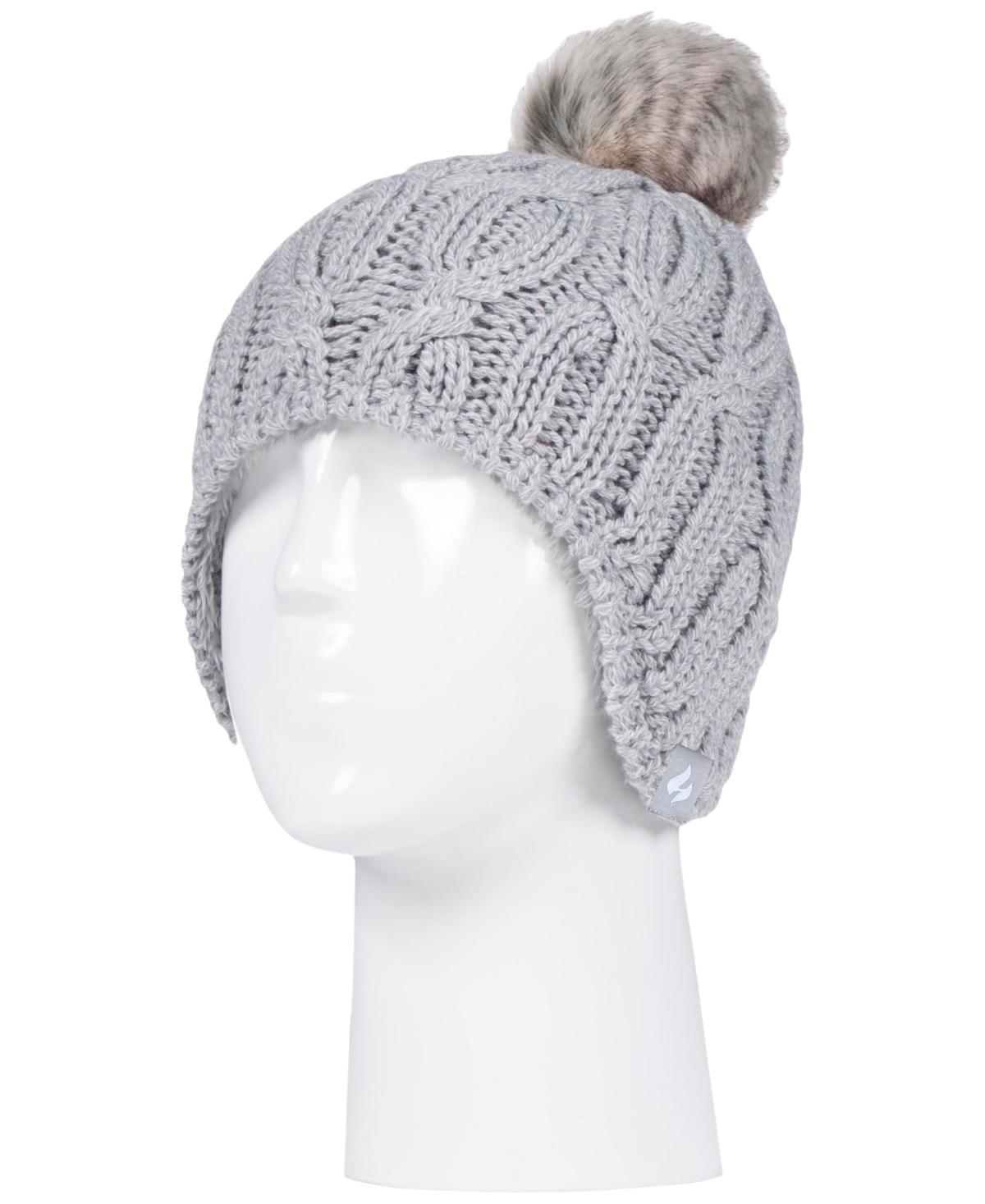 Heat Holders Womens Nikki Cosy Ears Pom-Pom Hat Product Image