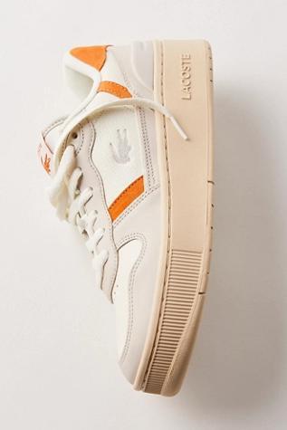 Lacoste T-Clip Platform Sneakers Product Image