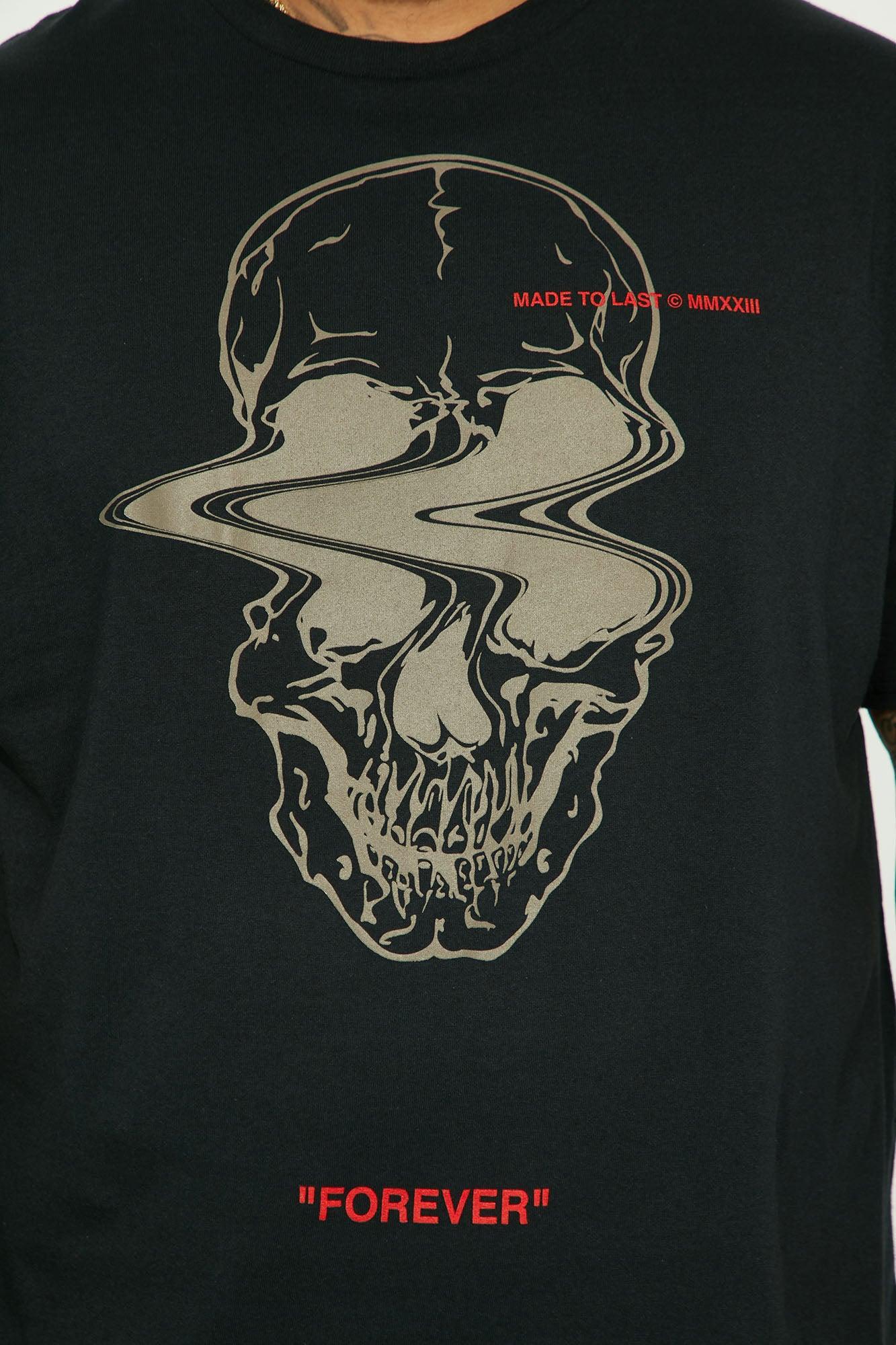 Made To Last Short Sleeve Tee - Black Product Image