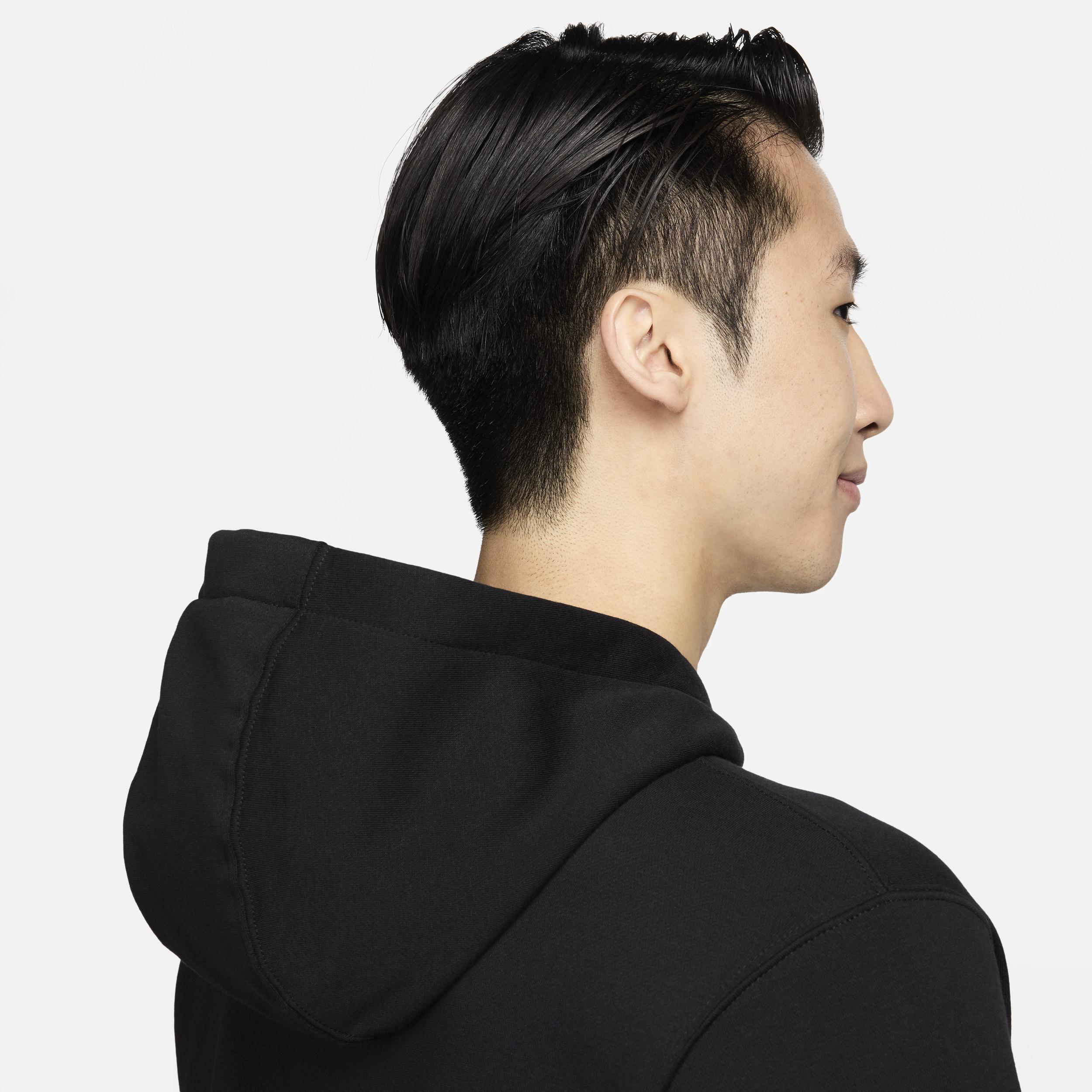 Nike Club Fleece hoodie in black Product Image