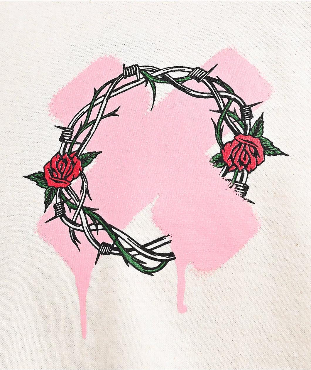 XPLR Thorns Natural T-Shirt Product Image