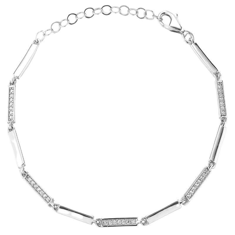 Milanesi And Co Sterling Silver Square Curb Chain Necklace, 24 Product Image