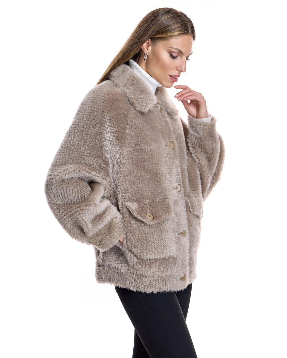 Shearling Lamb Jacket Product Image
