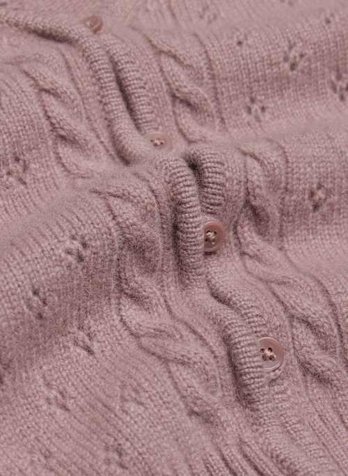 romy merino wool cardigan Product Image