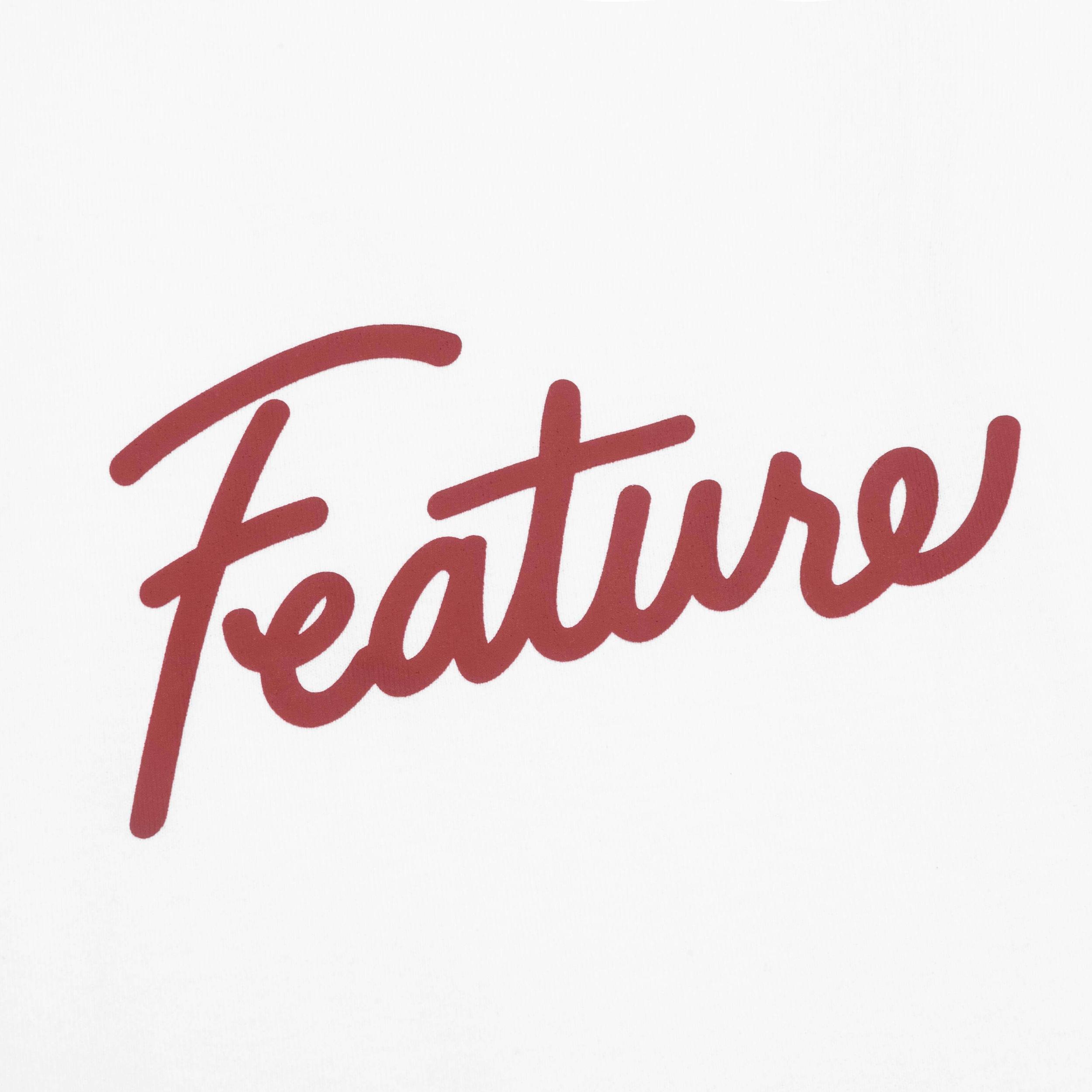 Script Tee - Optic White Male Product Image