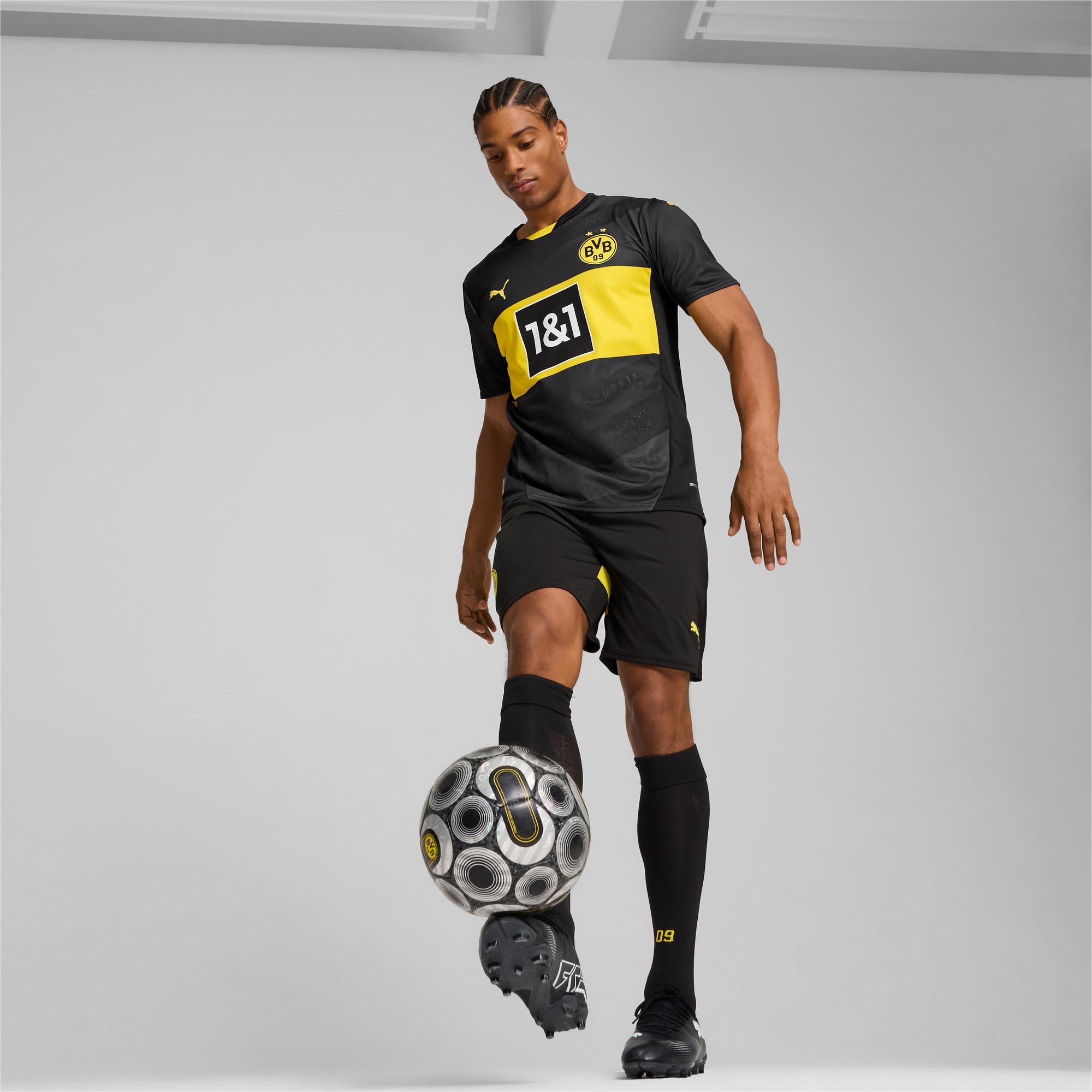 Borussia Dortmund 24/25 Men's Replica Away Soccer Jersey Product Image