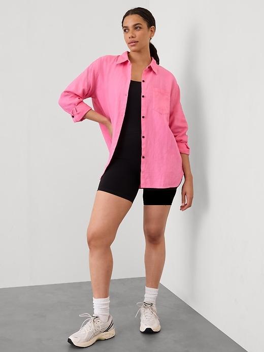 Retreat Linen Top Product Image