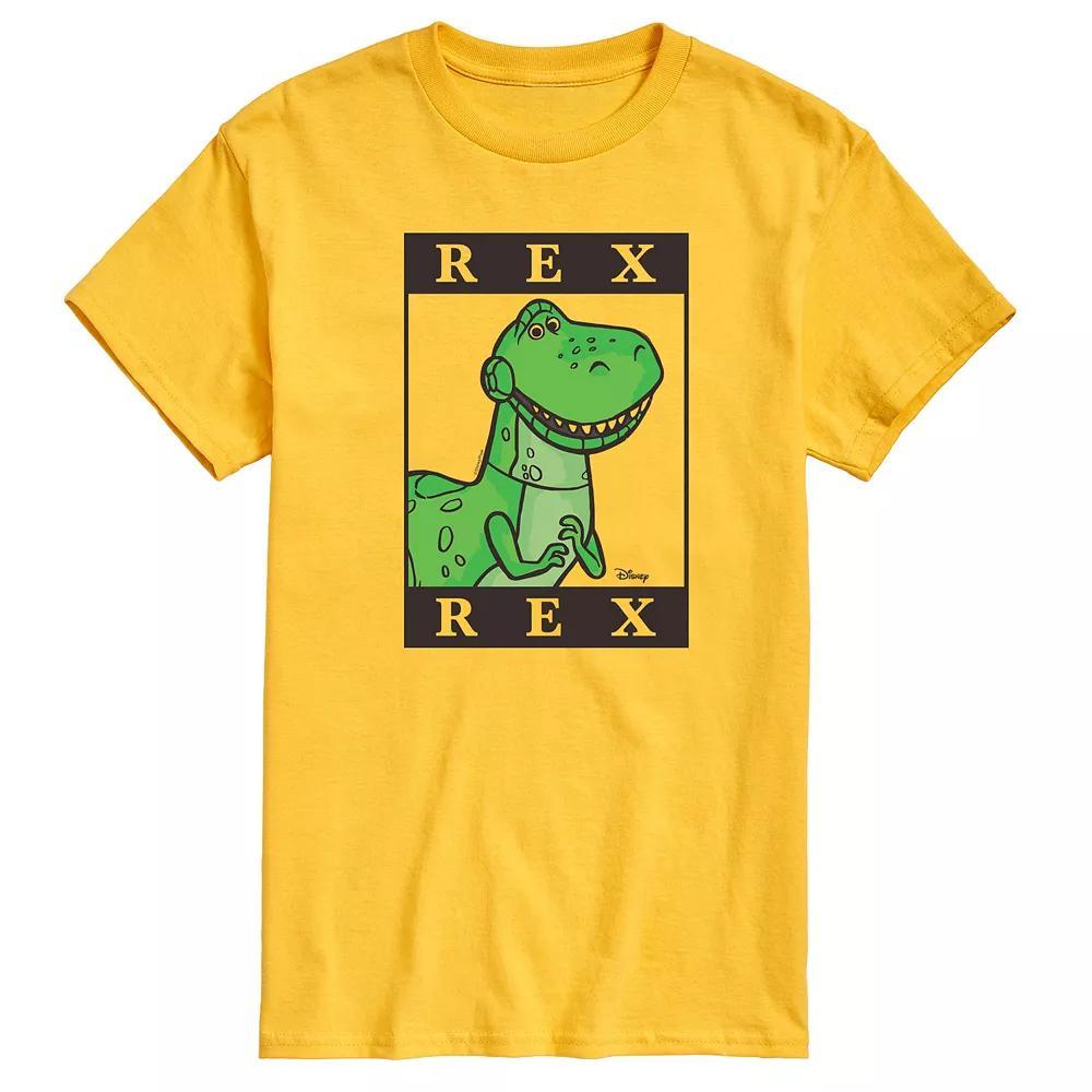 Disney / Pixar's Toy Story 4 Men's Rex Graphic Tee,  Product Image
