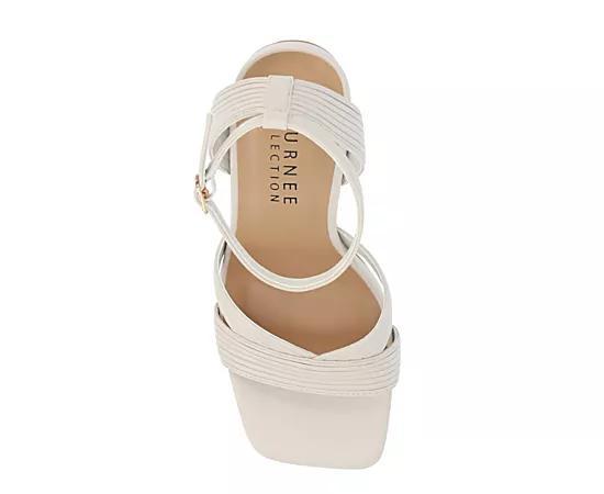 Journee Collection Womens Annette Sandal Product Image