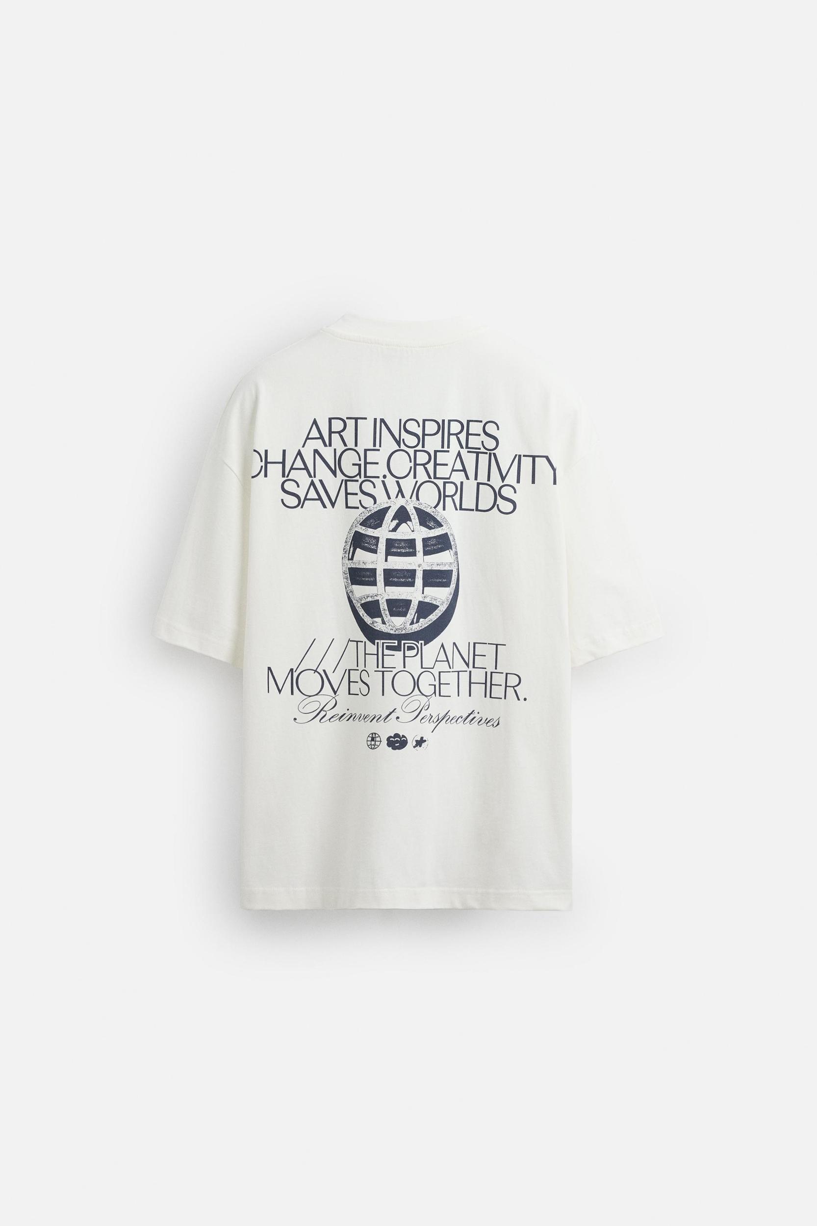 COMBINATION PRINT T-SHIRT Product Image