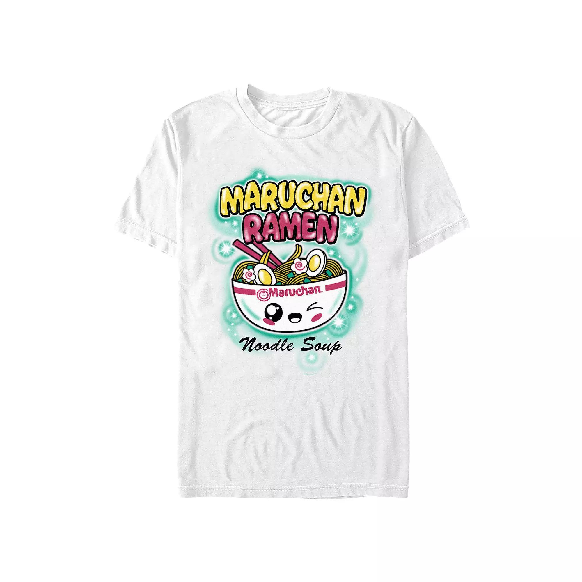 Men's Maruchan Ramen Airbrush Design Graphic Tee,  Product Image