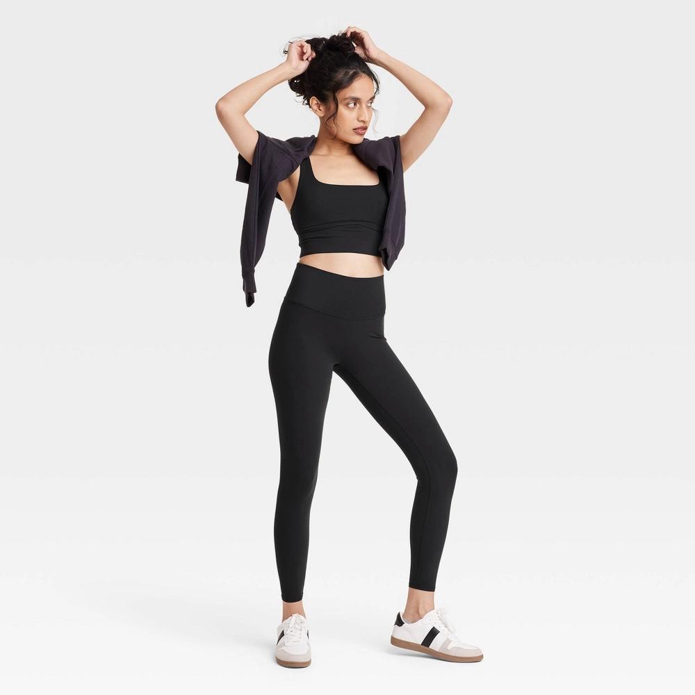 Women's High-Rise 7/8 Leggings - JoyLab™ Product Image