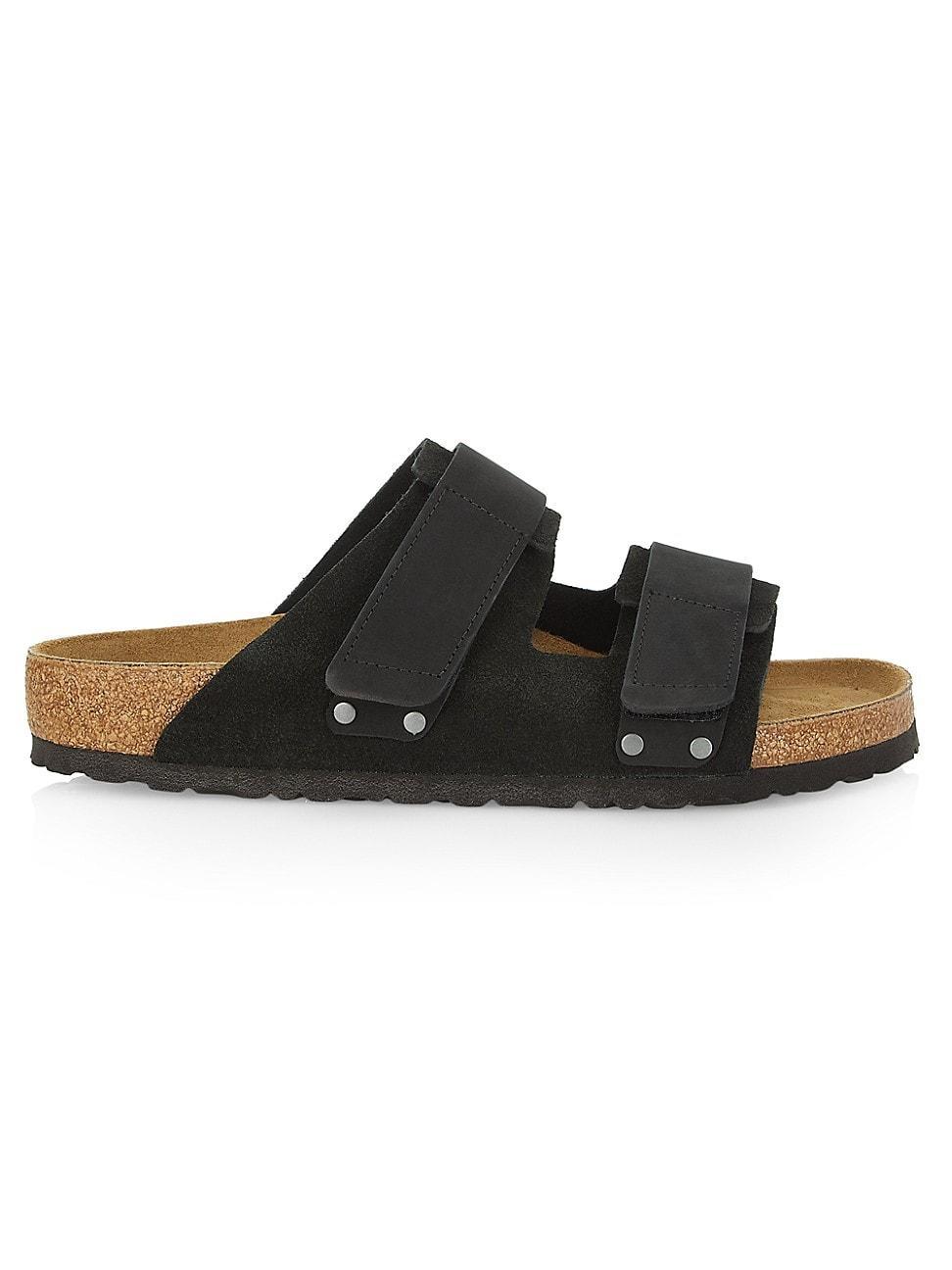 Birkenstock Mens Kyoto Suede Slides Product Image