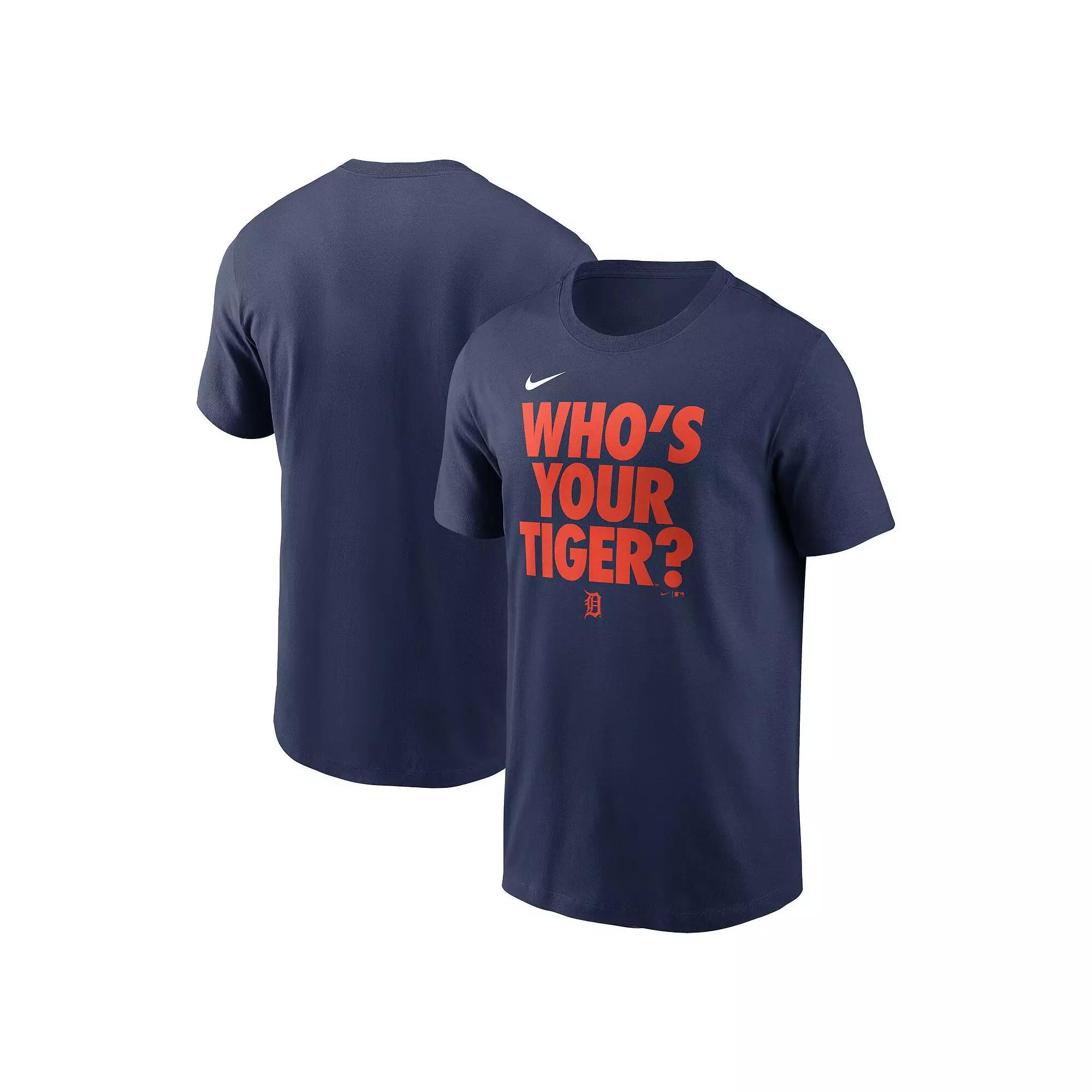 Men's Nike Navy Detroit Tigers Rally Rule T-Shirt,  Product Image