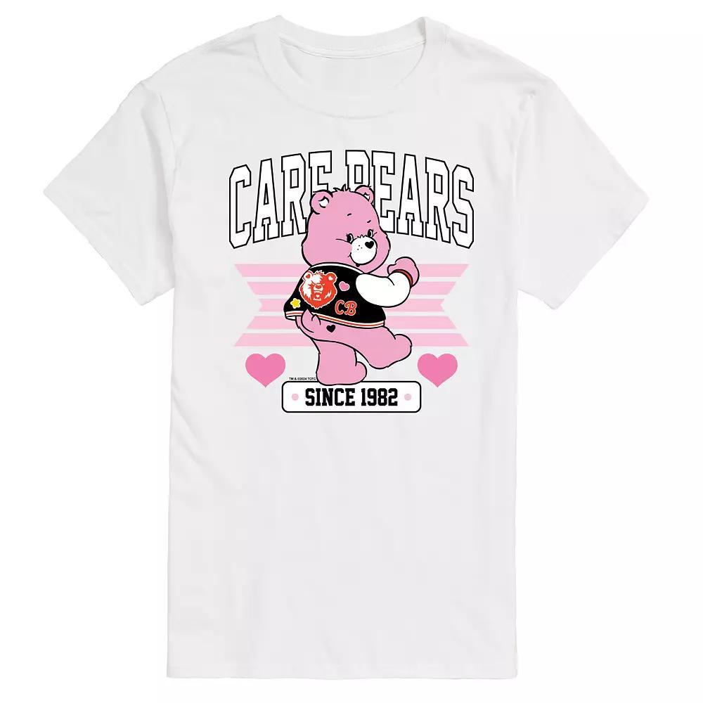 Men's Care Bears Since 1982 Graphic Tee, Size: XXL, White Product Image