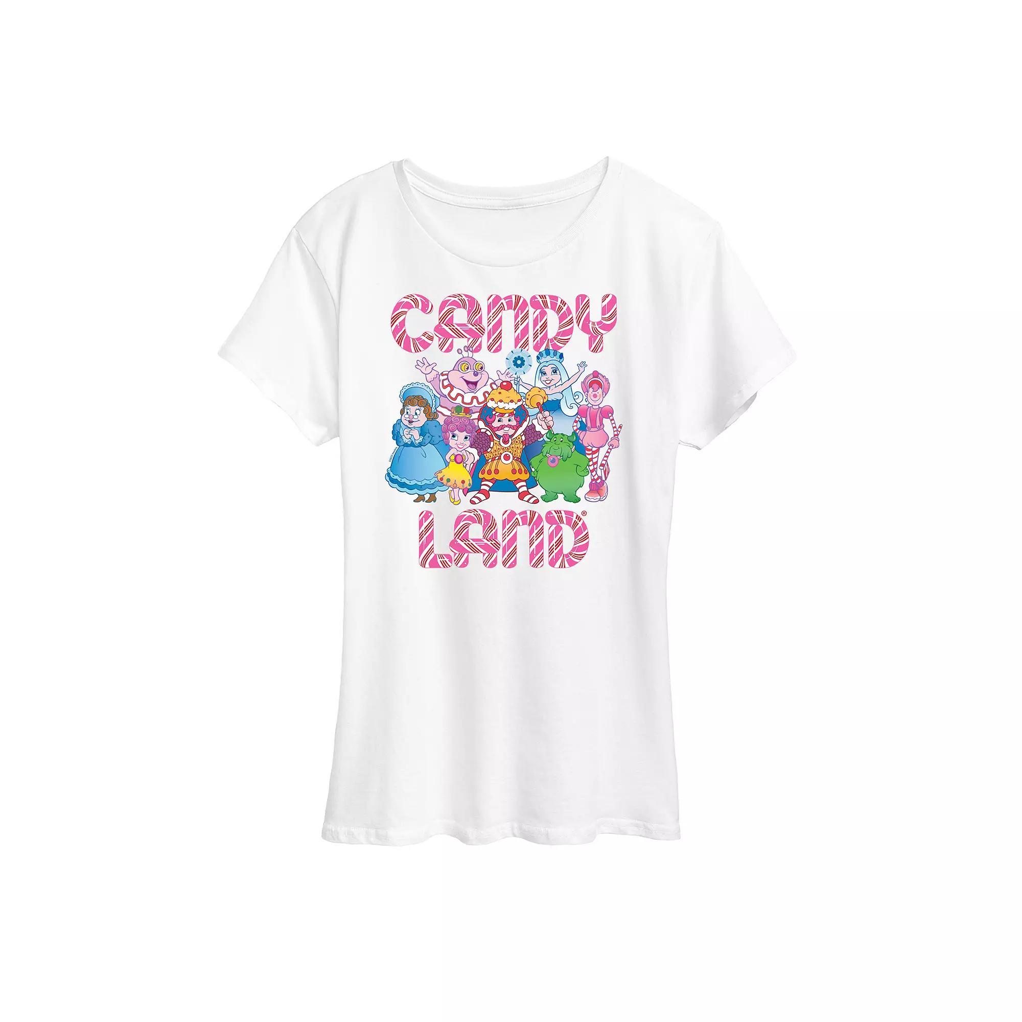Women's Candy Land Group Graphic Tee by Hasbro,  Product Image