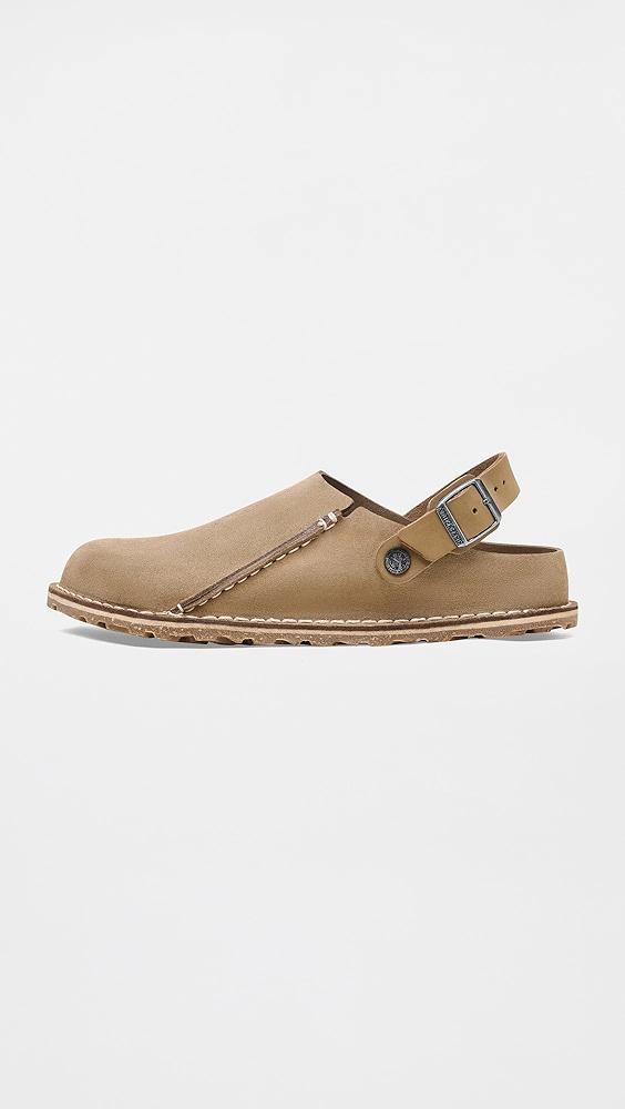 Birkenstock Lutry Premium Suede Clog | Shopbop Product Image