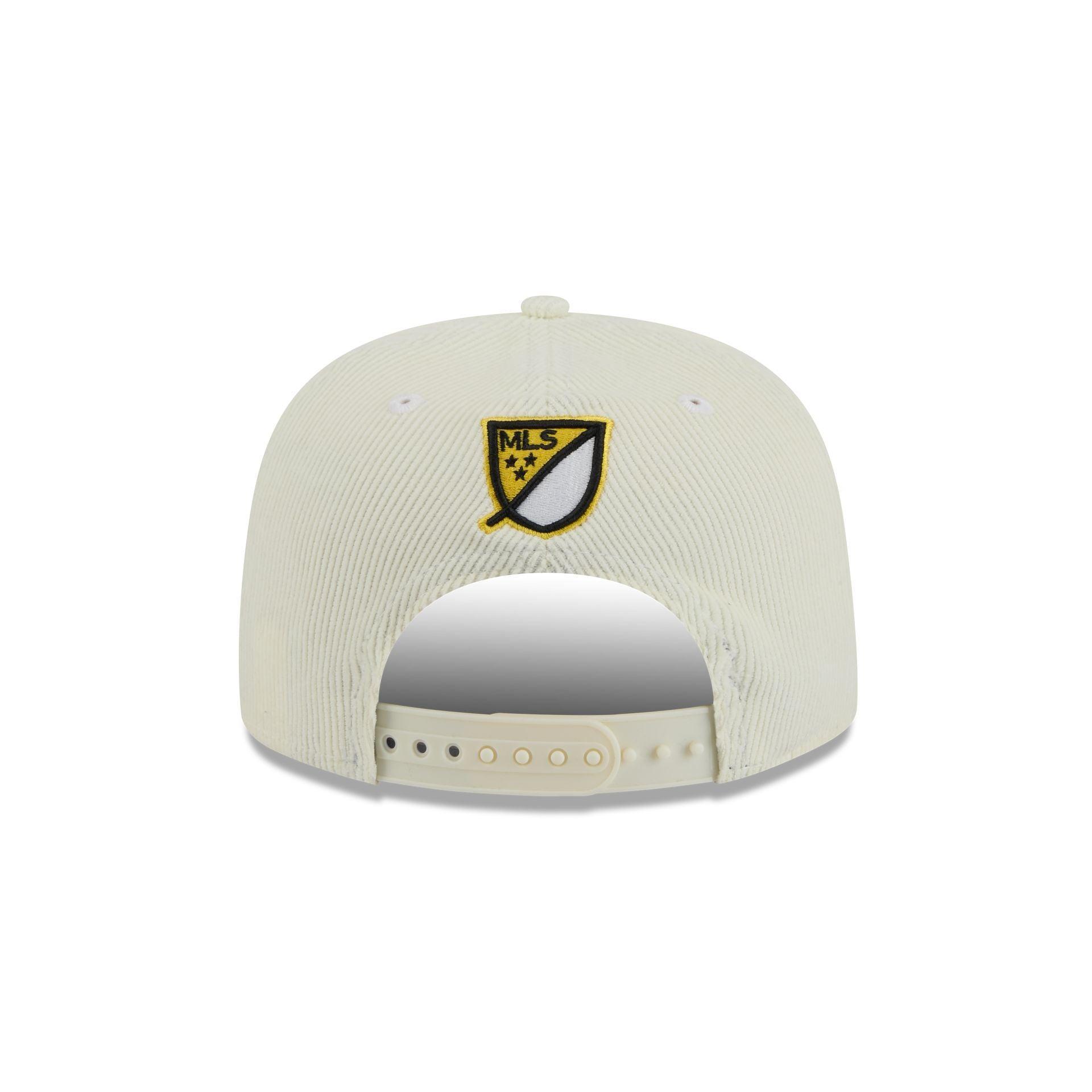 Columbus Crew 2025 MLS Kickoff Golfer Hat Male Product Image