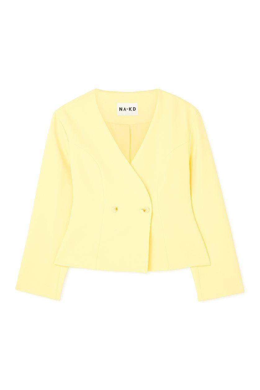 Fitted Blazer Product Image