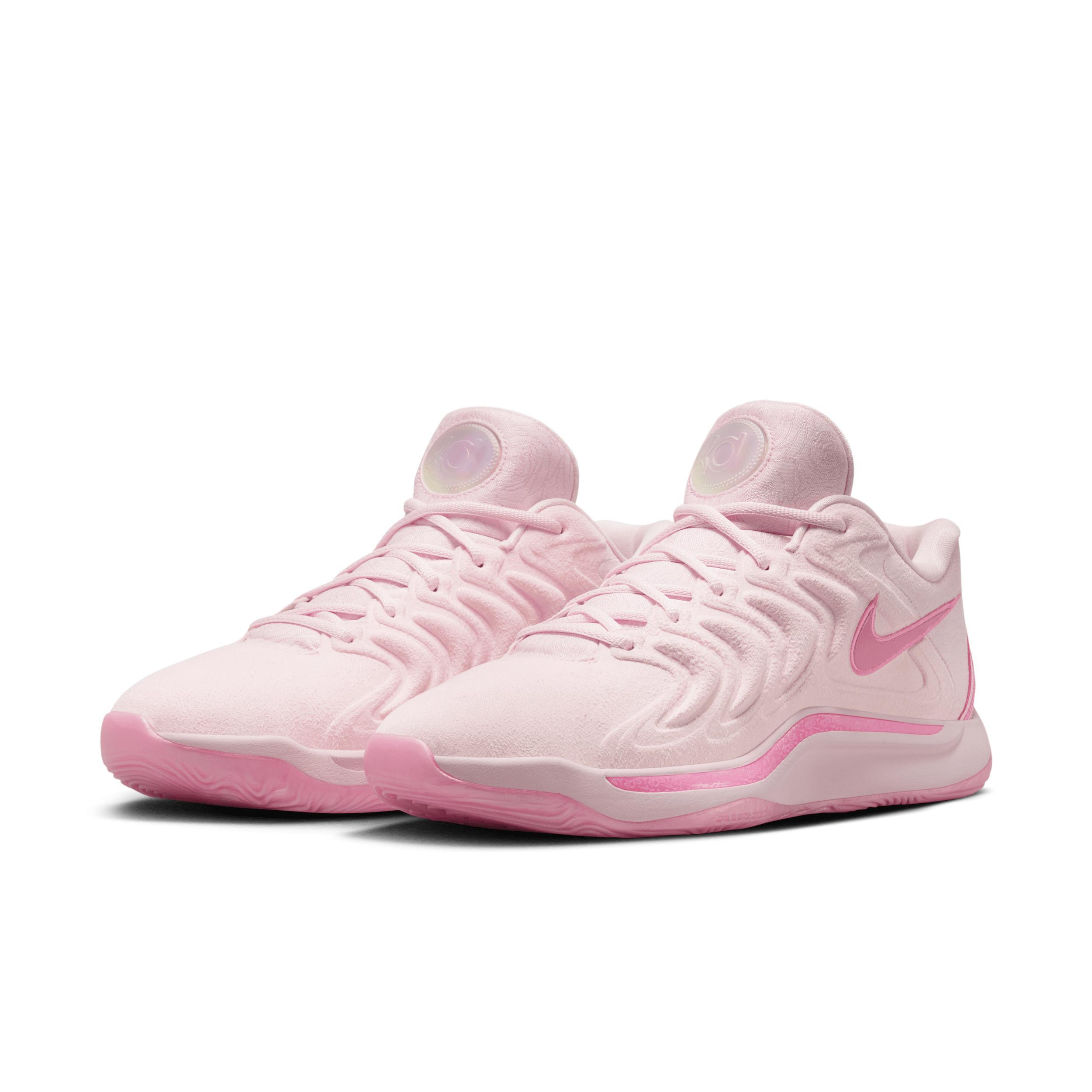 Nike Men's KD17 "Aunt Pearl" Basketball Shoes Product Image