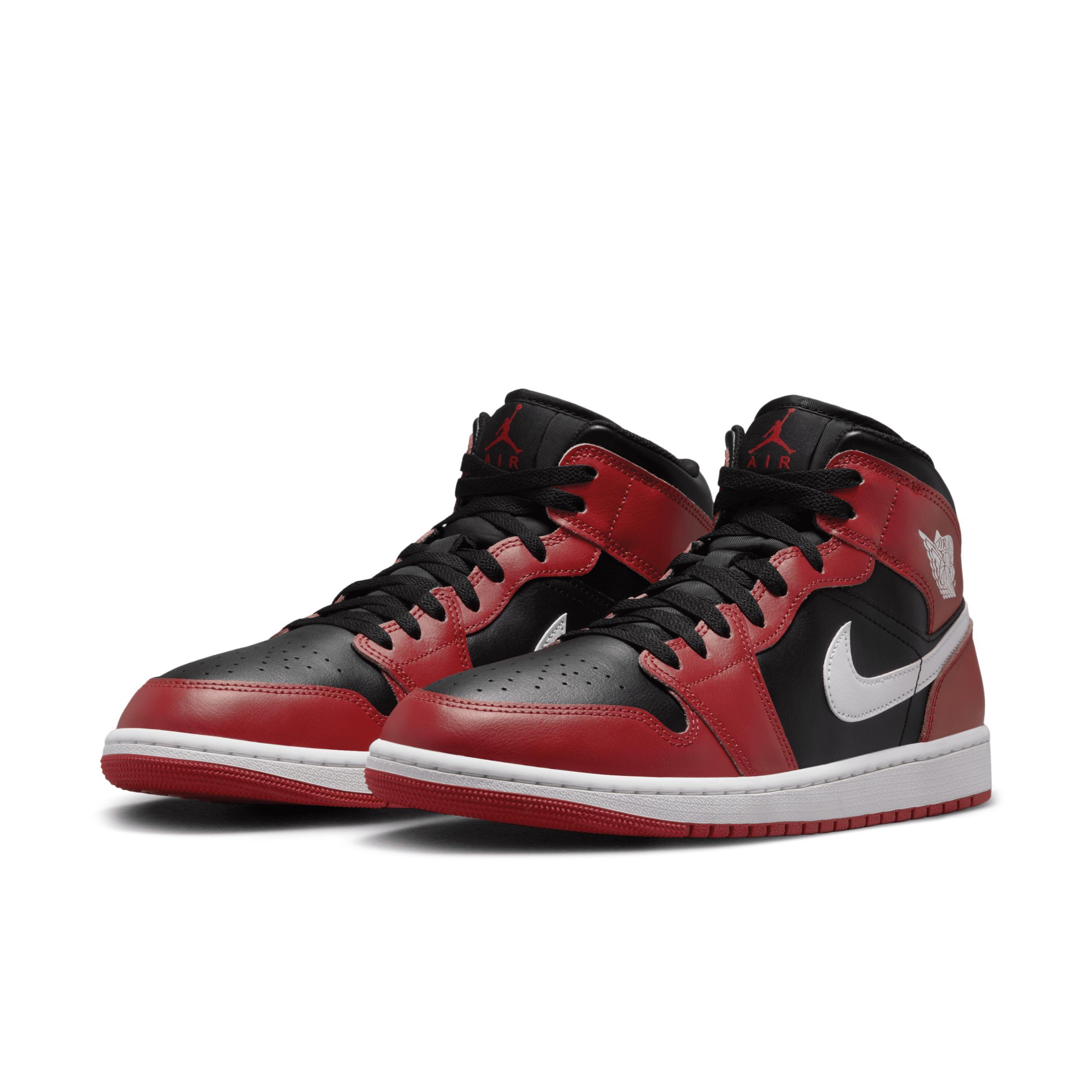 Mens Air Retro 1 Mid Casual Shoes Product Image