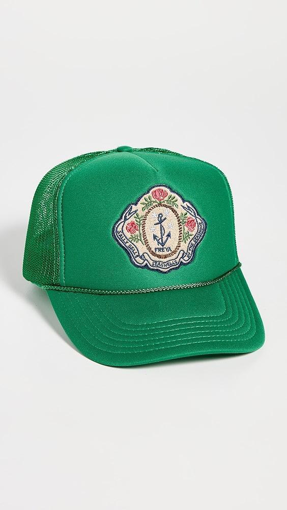 Freya Trucker Hat, Sally Sells Seashells | Shopbop Product Image