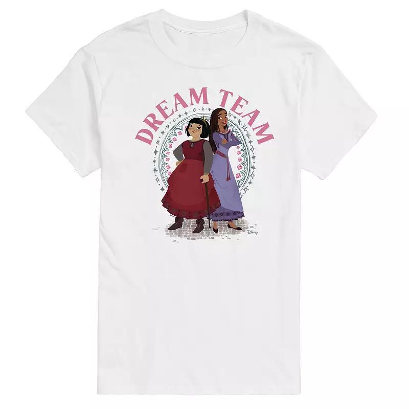 Disneys Wish Mens Dream Team Graphic Tee Product Image