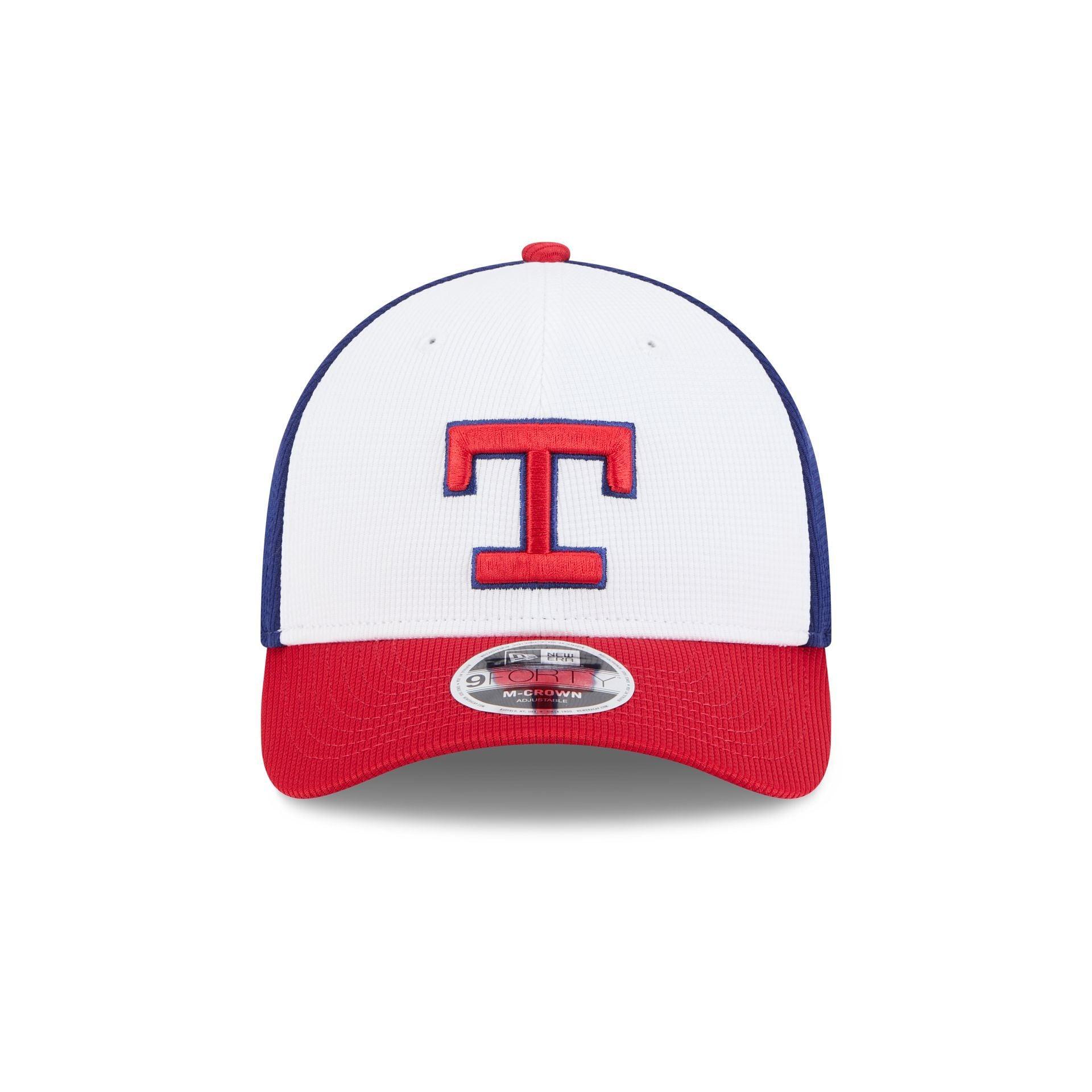 Texas Rangers 2025 Batting Practice 9FORTY M-Crown Snapback Hat Male Product Image