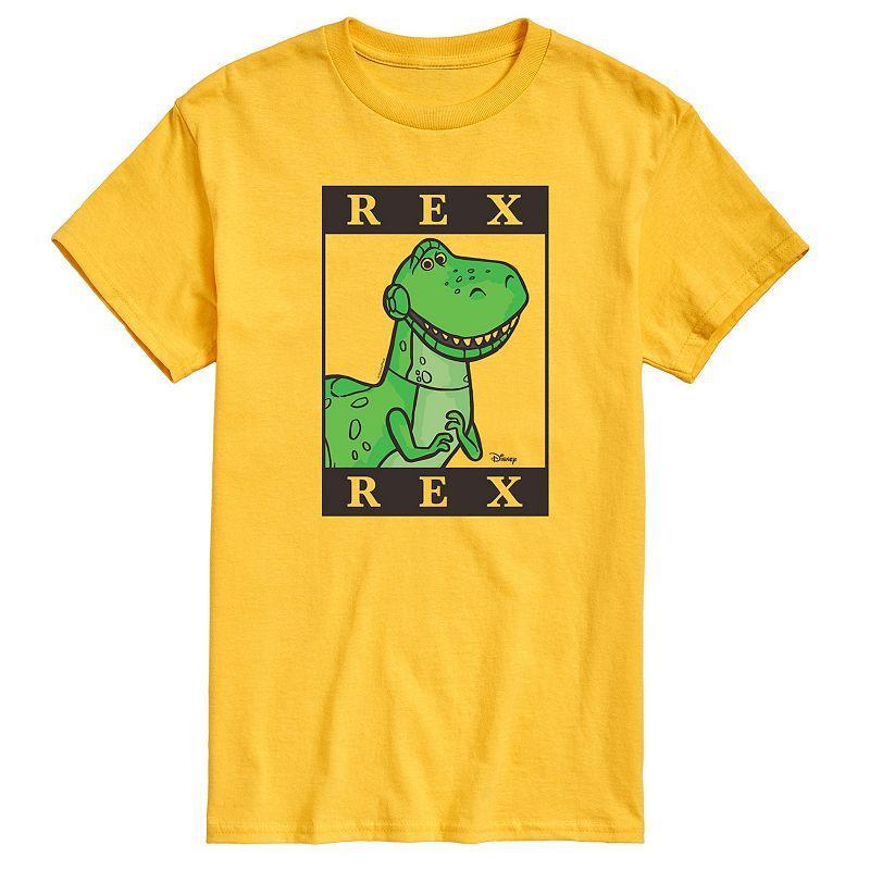 Disney / Pixar's Toy Story 4 Men's Rex Graphic Tee,  Product Image
