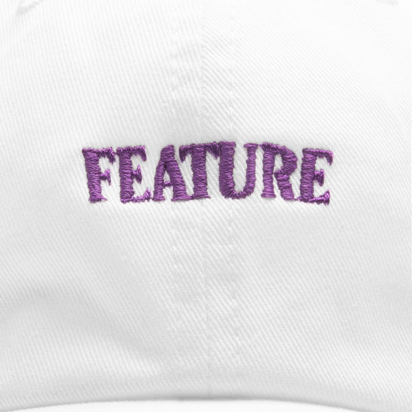 Arch Dad Hat - White/Prism Violet Product Image