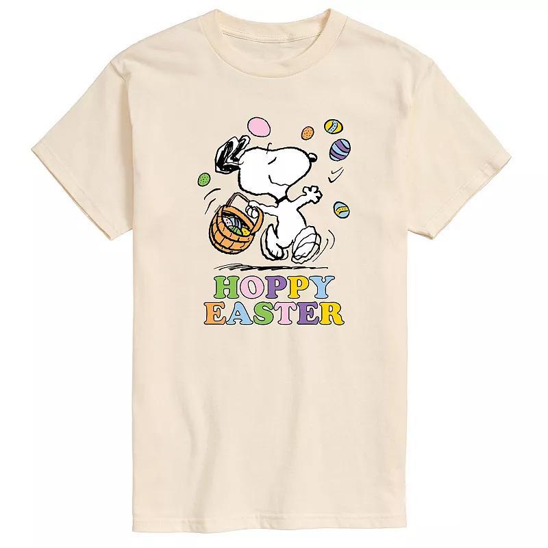 Men's Peanuts Hoppy Easter Graphic Tee,  Product Image
