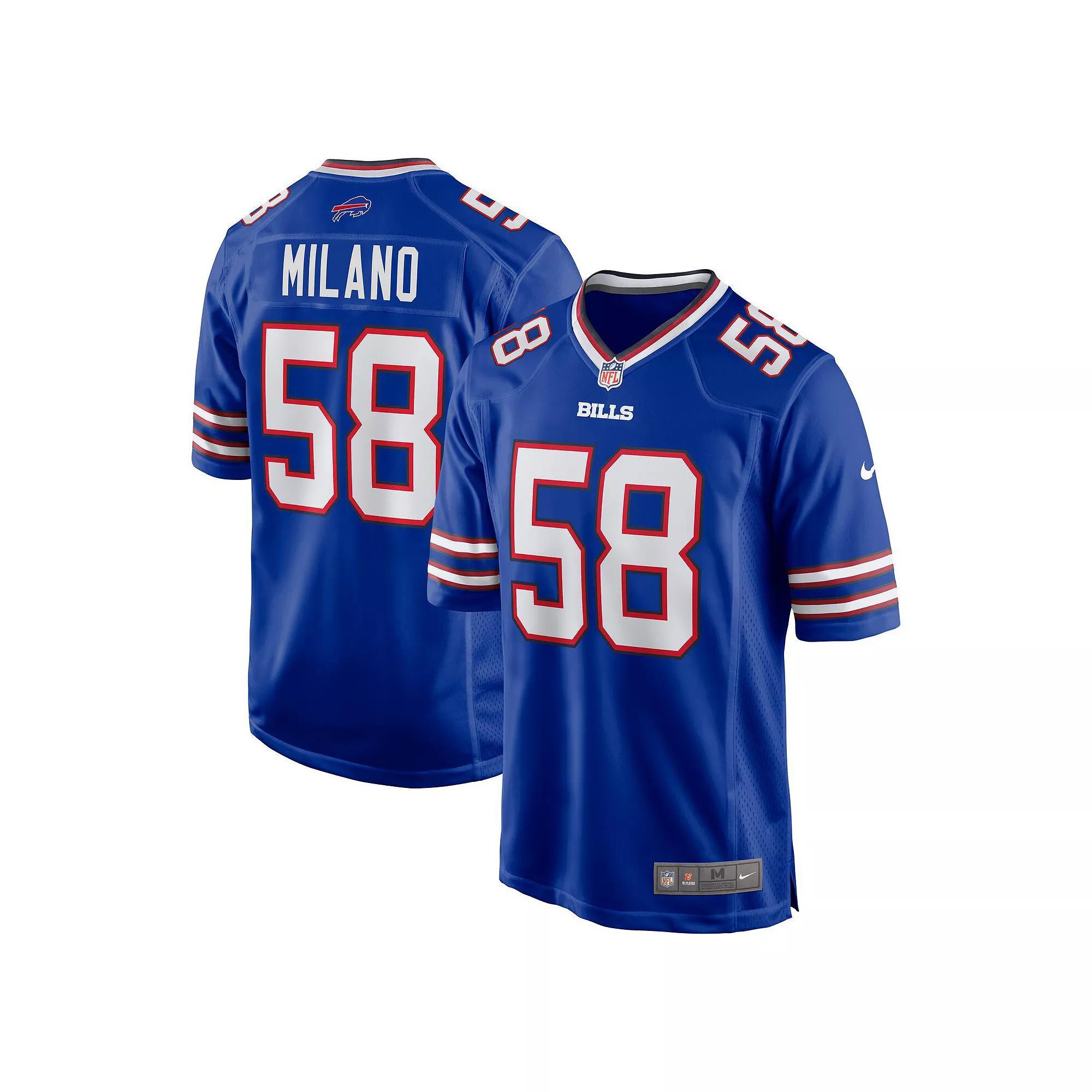 Youth Nike Von Miller Royal Buffalo Bills Game Jersey, Boys Product Image