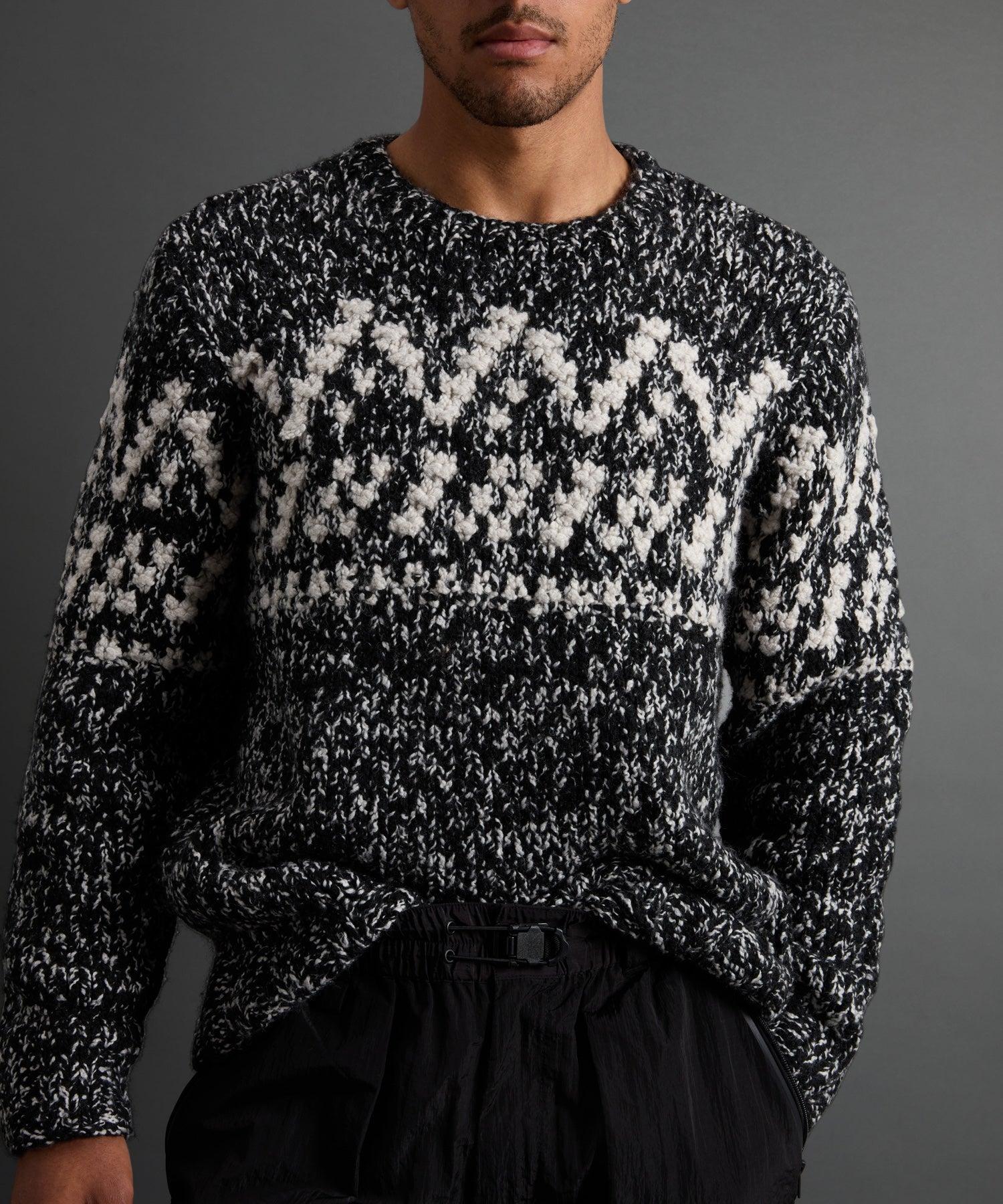 Todd Snyder X Woolrich Handknit Crewneck Product Image