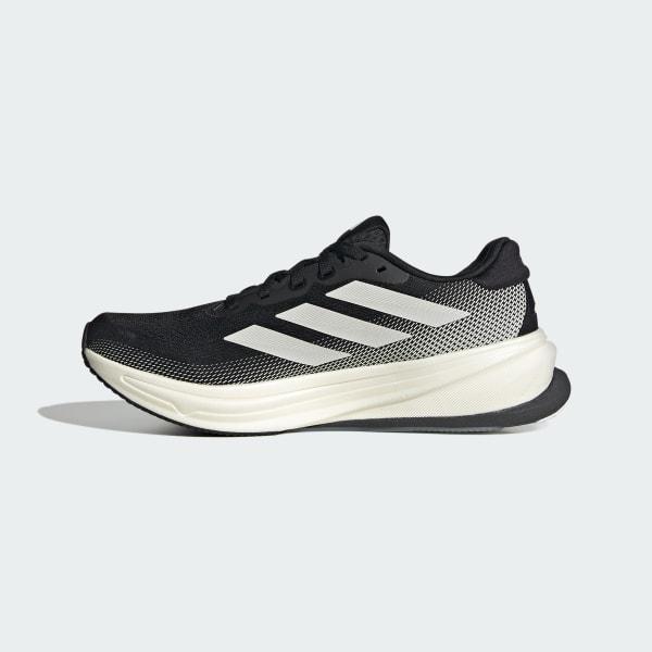 adidas Supernova Rise 2 Running Shoes Wide Core Black 6 Womens Product Image