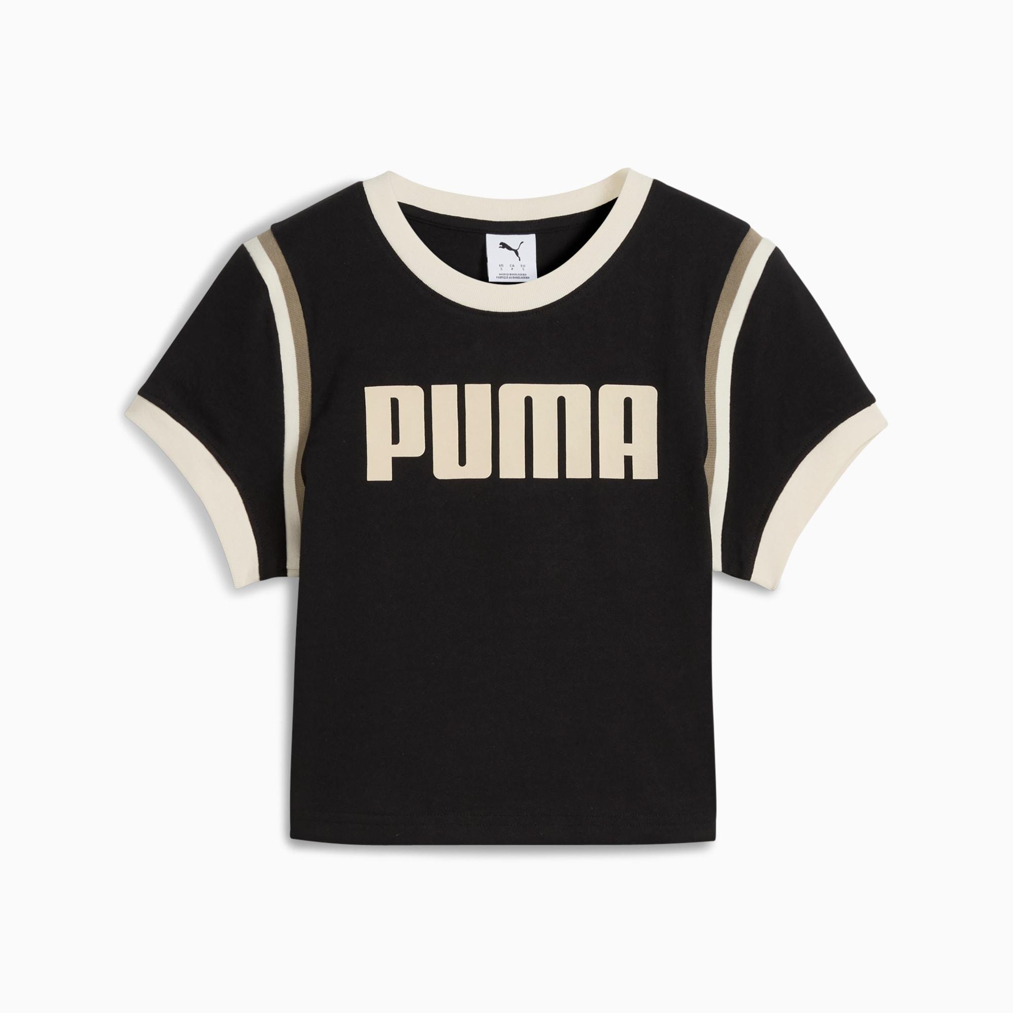 FUTURE.PUMA.ARCHIVE Women's Graphic Baby Tee Product Image