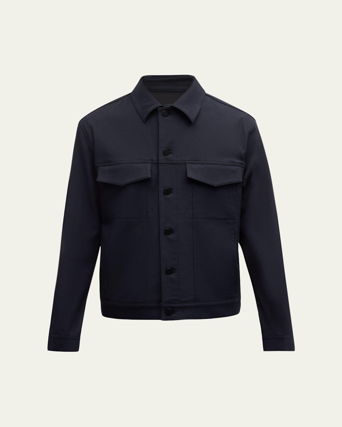 Mens The River Jacket in Neoteric Twill Product Image