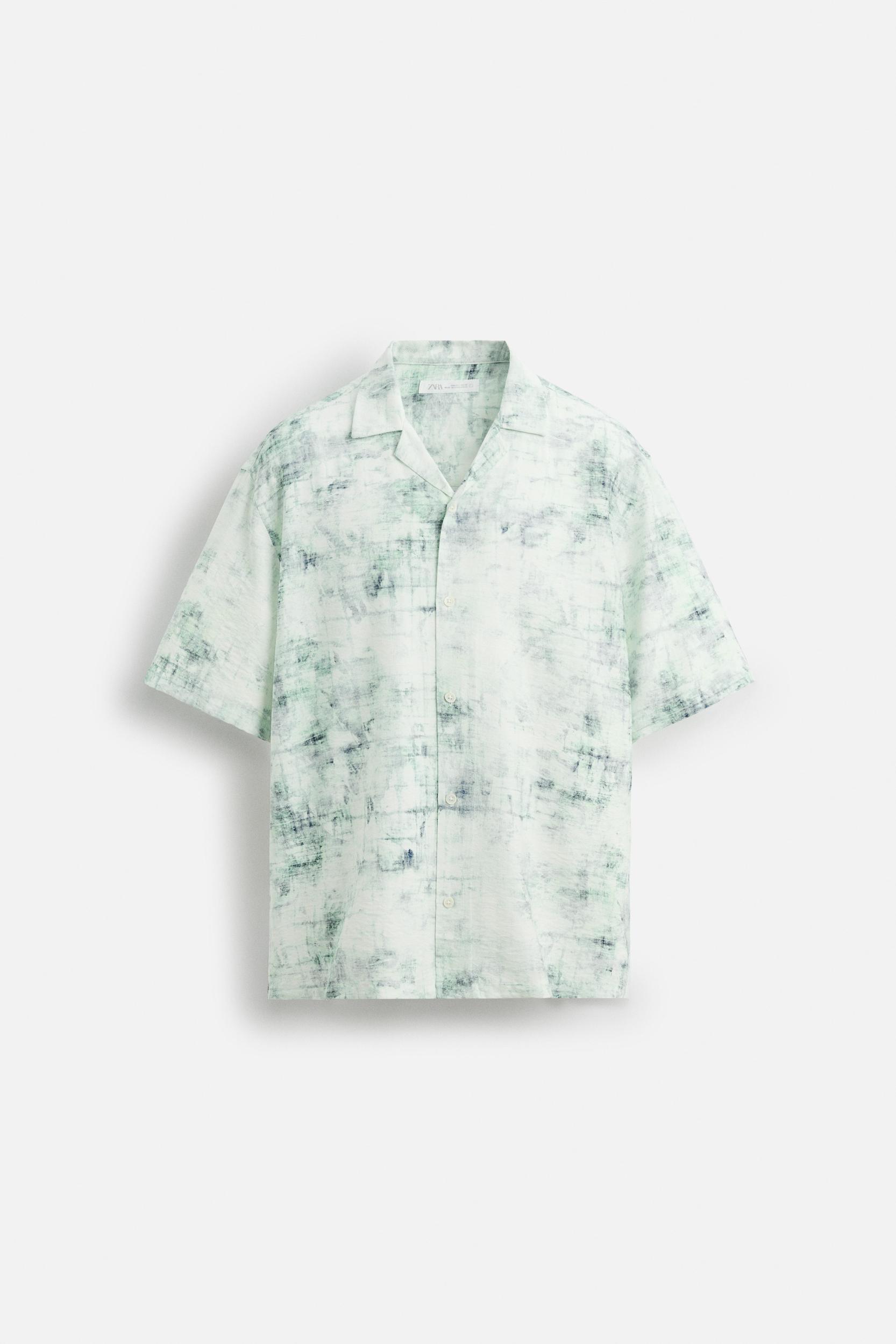 ABSTRACT PRINT SHIRT Product Image