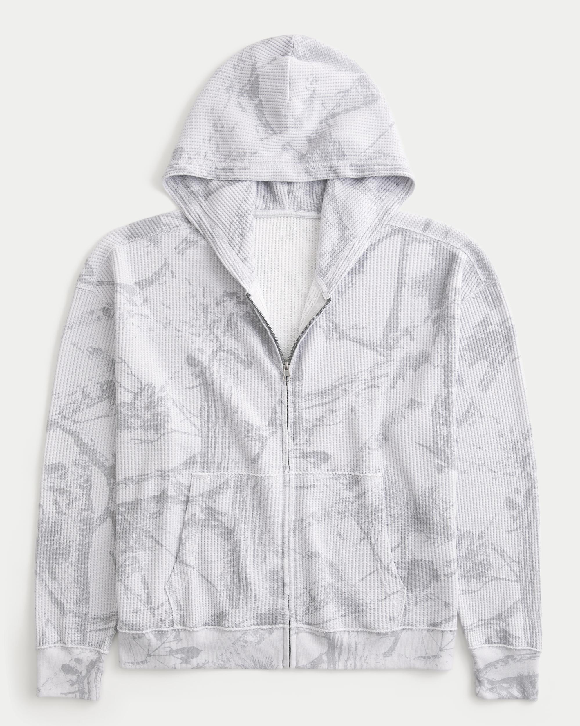 Easy Camo Thermal Zip-Up Hoodie Product Image