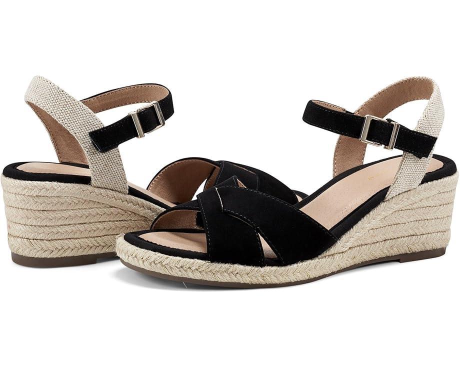 Tess Wedge Espadrille Sandals Product Image