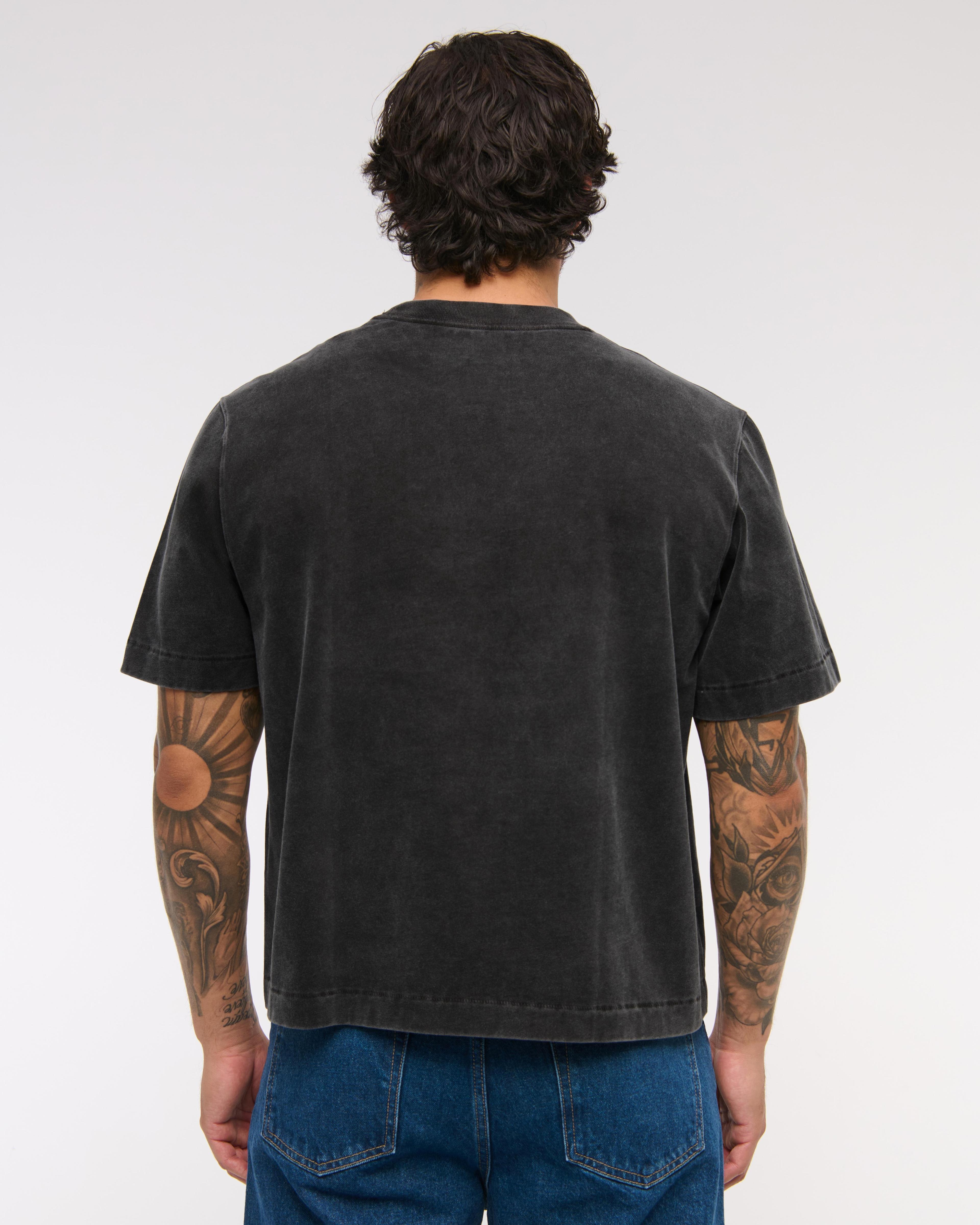 Premium Heavyweight Cropped Tee Product Image