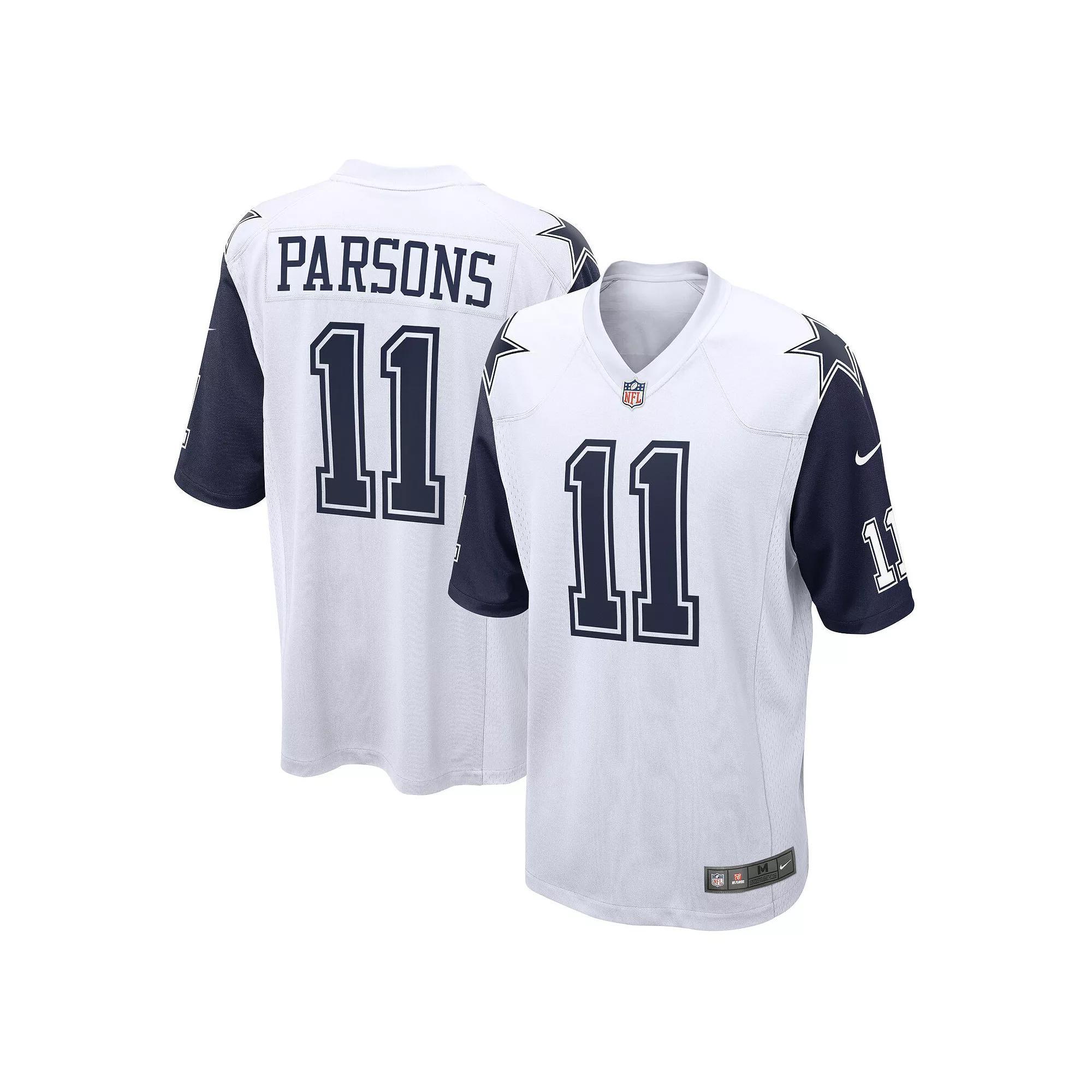 Mens Nike Micah Parsons Dallas Cowboys Alternate Game Jersey Product Image