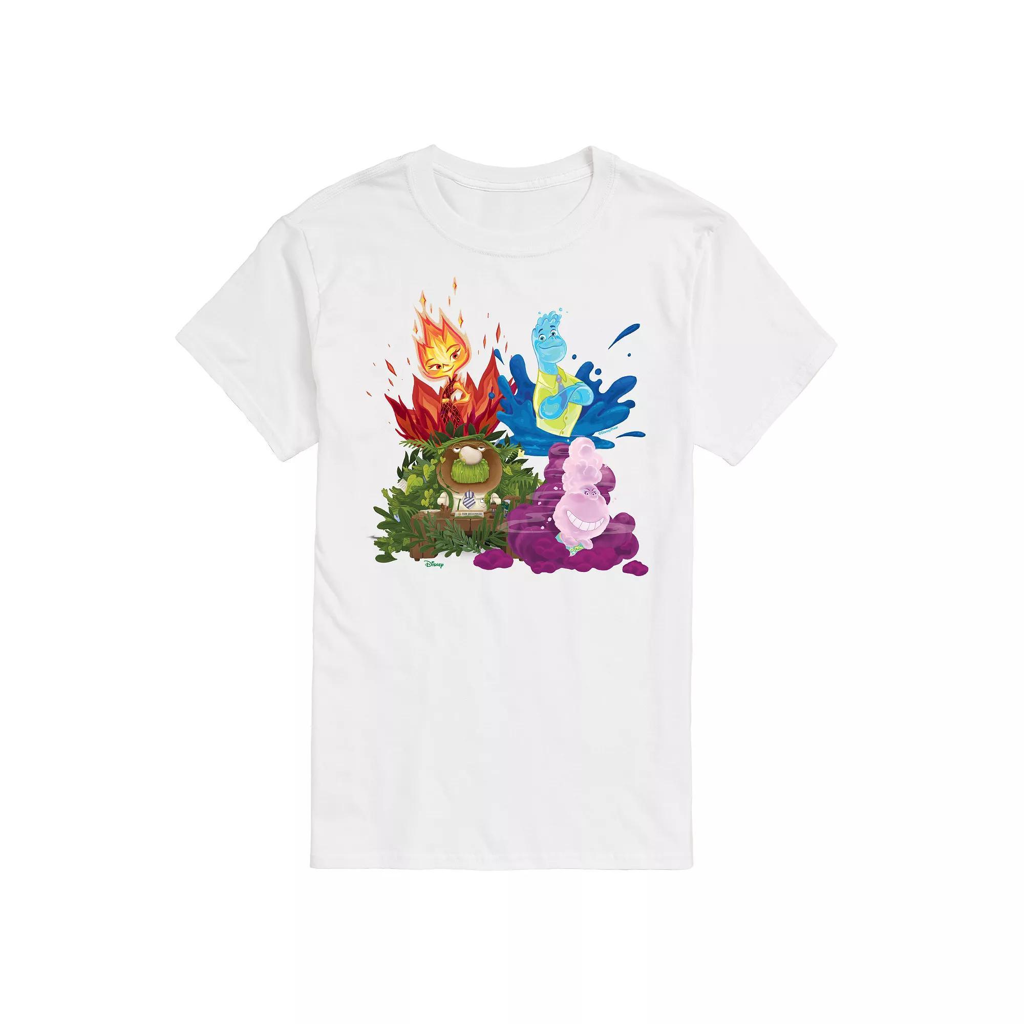 Men's Elemental Group Tee,  Product Image