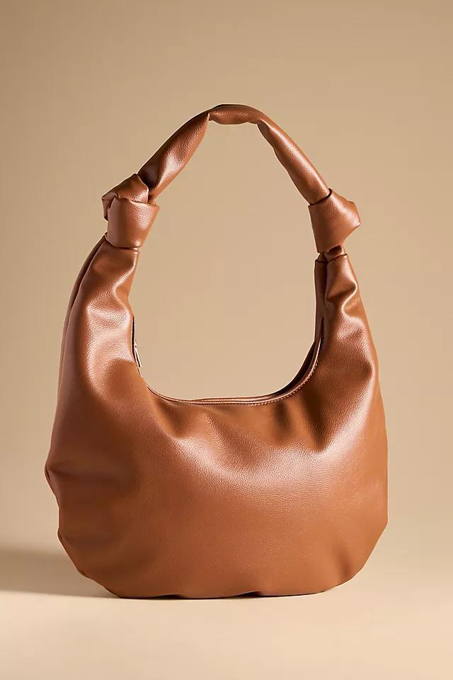 The Brigitte Satchel by Melie Bianco x Anthropologie: Double-Knot Oversized Edition Product Image