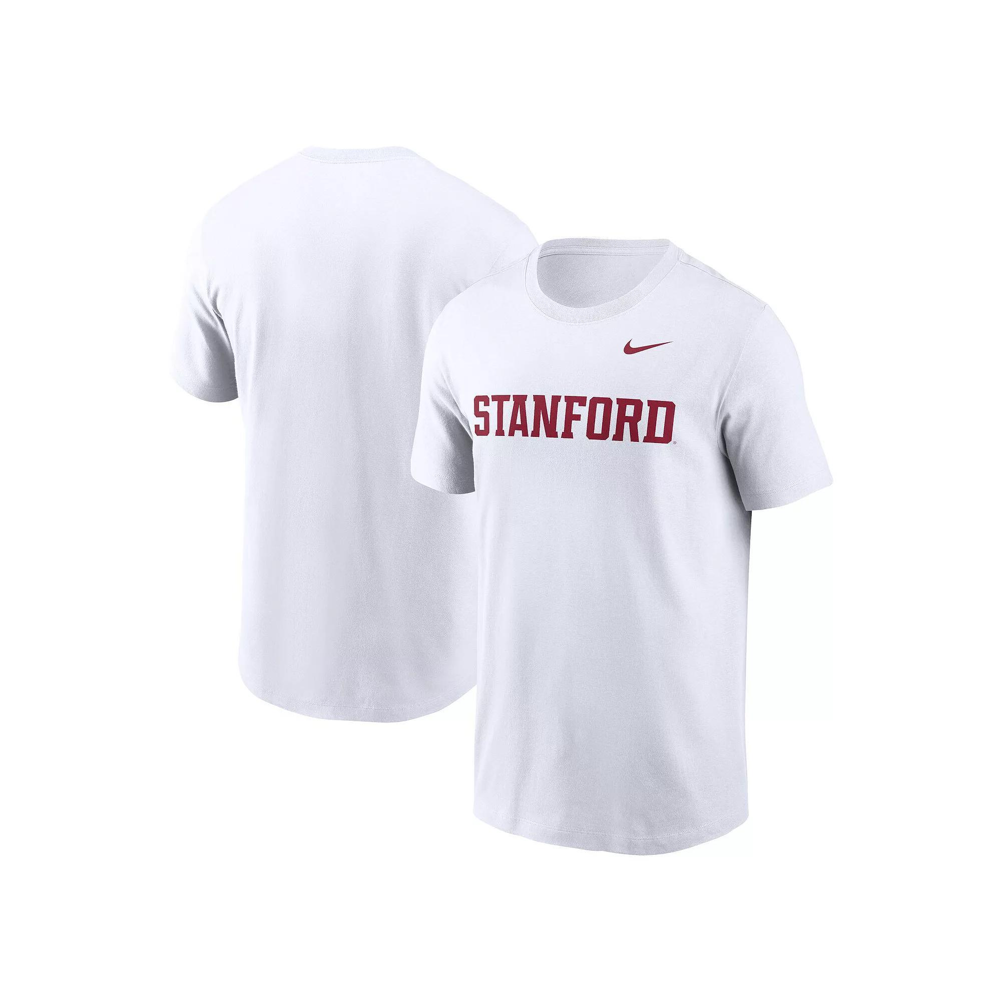 Stanford Cardinal Primetime Wordmark Nike Men's College T-Shirt Product Image