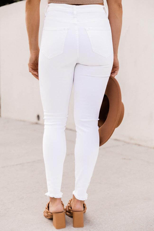 Chelsie White Jeans FINAL SALE Product Image