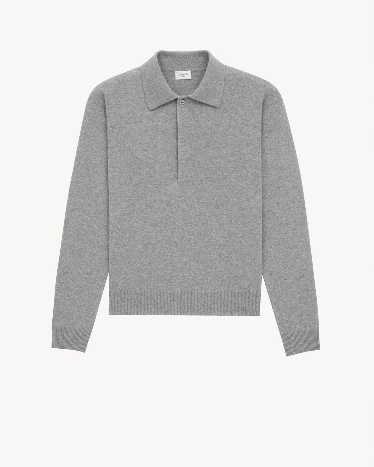 polo in wool Product Image