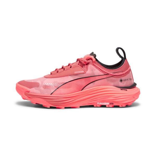 PUMA SEASONS Voyage NITROâ¢ 3 GORE-TEX Women's Trail Running Shoes in Astro Red/Fire Orchid/Black Product Image